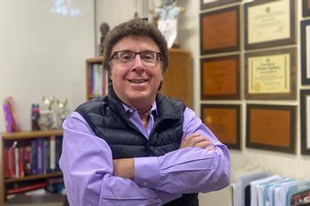 staff photo of Dr. Sam Goldstein